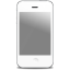 iPhone front white-64