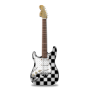 Stratocastor Guitar Ska-128