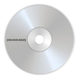 HD DVD RAM
