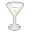 Gibson cocktail icon