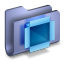 DropBox Blue Folder-64