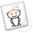 Grey Reddit stamp-48