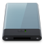 HDD Graphite icon