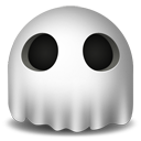Ghost emoticon-128
