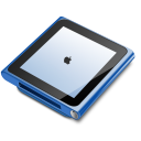 iPod nano blue-128