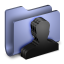 Group Blue Folder icon