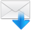 Mail Get icon