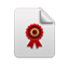 Certificate Search icon