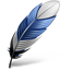 Filter Feather Hot icon