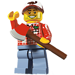 Lego Lumberjack