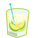 Caipirinha cocktail