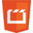 HTML5 logos Multimedia-48