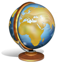 Earth Globe-128