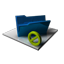 Blue Folder Inactive-64