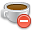 Cup Delete icon
