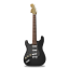 Stratocastor Guitar Black-64
