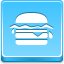 Hamburger Blue icon