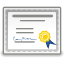Gnome Application Certificate-64
