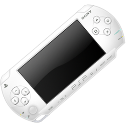 White PSP 2