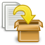 Add Files To Archive Yellow Icon