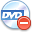 Dvd Delete icon