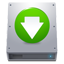 HDD Down icon