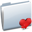 Folder Heart-64