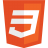 HTML5 logos Styling-48