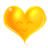 Yellow heart-48