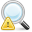 Search Warning icon