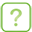 Question Button green-32