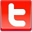 Twitter Red icon