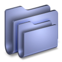 Folders Blue-128
