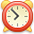 Clock Red icon