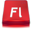 Adobe Flash CS4 icon