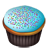 Cupcakes blue-48