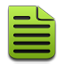 Notesalt green icon