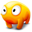 Creature Orange Icon