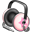 Pinkstar Power headphones-32