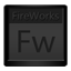 Black FireWorks icon