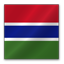 The Gambia Flag icon