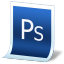 Document Adobe Photoshop icon
