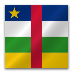 Central African Republic Flag-256