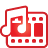 Video Music red icon