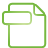 Document File green icon