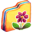 Flower Folder icon