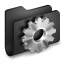 Developer Black Folder icon