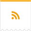 RSS ribbon icon