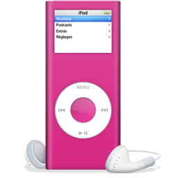 iPod nano rose-256