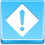 Exclamation Blue icon